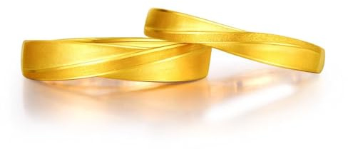 Tolldek Trauringe Gold Au750 18K, Hochzeitsband Klassiker Form, Eheringe Gelbgold 750 Echt Goldschmuck, Herren Gr.62 (19.7)