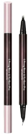 Lápiz De Cejas | Bolígrafo Cosmético De Doble Extremo Dos En,Lápiz De Maquillaje Para Ojos - Para Mujeres Y Niñas, Belleza, Cosméticos, Citas, Fiestas, Reuniones Y Maquillaje