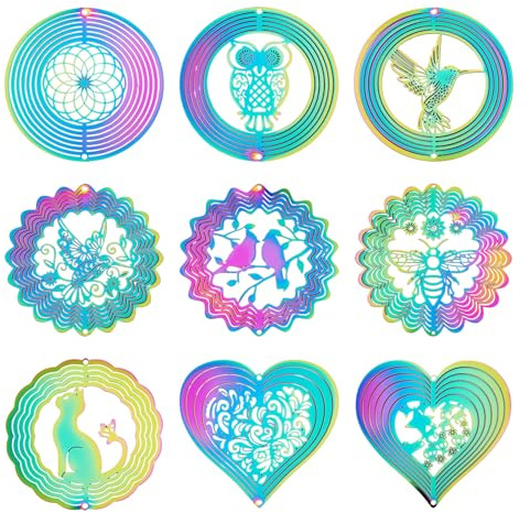 Filigree Connector Charms Heart Flower Round Etched Metal Embellishments