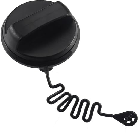 Tankdeckel für Ford Fiesta MK5 (2001–2008) und Ford Fusion (2001–2012), Benzin/Diesel, mit Befestigungsband, Teilenummer 1580852, Zubehör