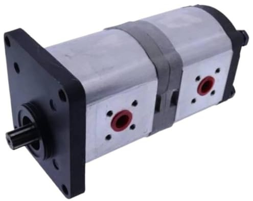 Pompa idraulica 47129338 for trattori, carrelli elevatori - Pressione nominale 20MPa, 700-3000 giri/min, resistente struttura in lega di alluminio