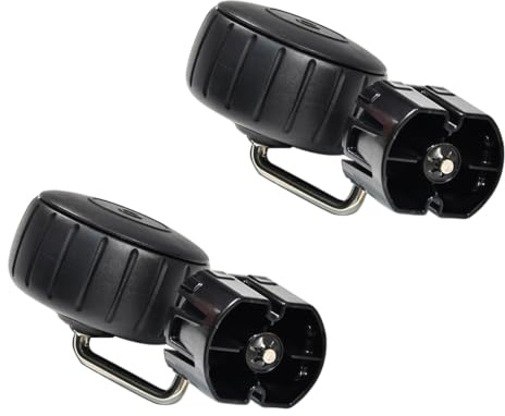 CANTONDZ 2xRuota per Tosaerba Ruota anteriori Ruota per adattarsi al tosaerba Compatibile con Husqvarna Automower 115H McCulloch Gardena et Flymo Sileno City Life Minimo 589300801 589300802