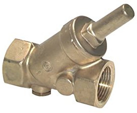 Schrägsitzrückschlagventile, DIN 3502, bis 16 bar, DIN-DVGW geprüft für Trinkwasserleitungen (Rp 3/4)