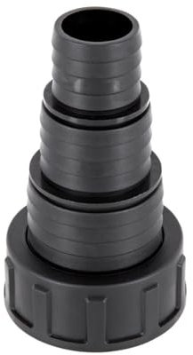 REKUBIK Stufenschlauchtülle Innengewinde Überwurfmutter x Tülle 3stufig Größe 1 1/4 IG x 25/18/12mm
