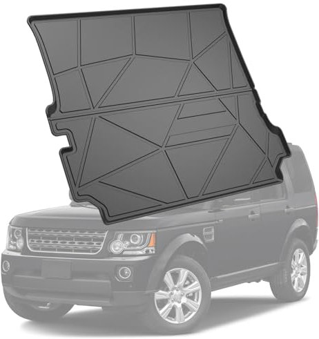 Psler Vehicle Rear Cargo Liner Trunk Tray Floor Mat for Discovery 4 2010-2022