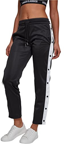 Urban Classics Damen Ladies Button Up Track Pants