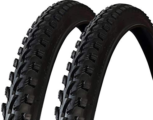 VDP 2X Fahrradreifen Kenda K898 Fahrradmantel 26 Zoll 26x1.95 (50-559) Drahtreifen