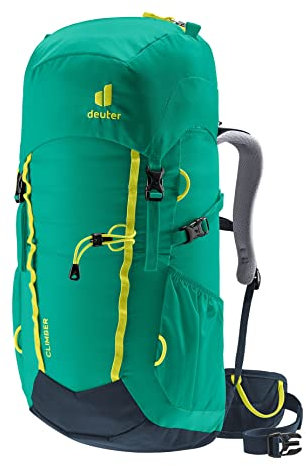 deuter Climber Kinder Alpinrucksack (22 L), Fern-ink