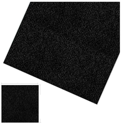 Mattplattor, 10-30 st självhäftande mattklistermärken, fyrkantiga 30 cm *, avtagbara och, for gör-det-själv-inredning, väggplattor (svart, 20 st)(Black,20pcs)