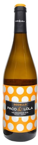 3 × Paco & Lola Godello Valdeorras Joven (Caja de 3 Botellas de 75 cl)