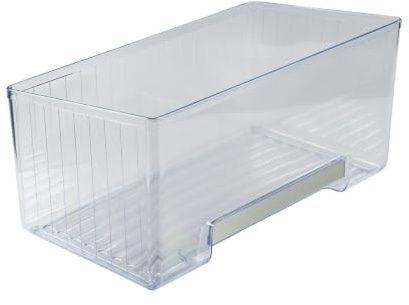 easyPART passend für BOSCH 00449023 Gemüseschale Schublade 452x218x250mm | KühlGefrierKombination, Befindet sich im Kühlabteil ganz unten, Gemüseschalen, Originalteil