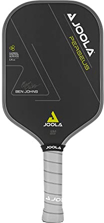 JOOLA Pickleball-Schläger Ben Johns Perseus CFS Hochwertiger Profi Pickleball-Paddel aus Carbon, USAPA Zertifiziert, CFS 14mm, 42 x 19 cm