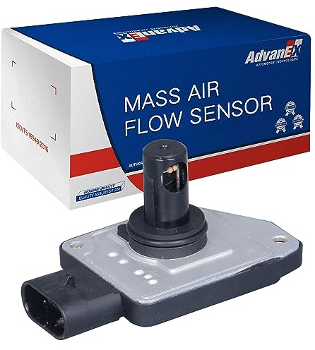 AdvanEX Mass Air Flow Sensor Meter MAF Compatible with Buick Century Lesabre Regal Riviera ;Chevrolet Camaro Lumina ;Oldsmobile 88 Pontiac Bonneville & More Replace OE 86-50008,AFH50M-04,19179716