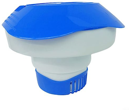 Schwimmender Chlorspender, 20,3 cm, passend für 7,6 cm Chlortabletten für Schwimmbad, Planschbecken, Spa, Wasserparks