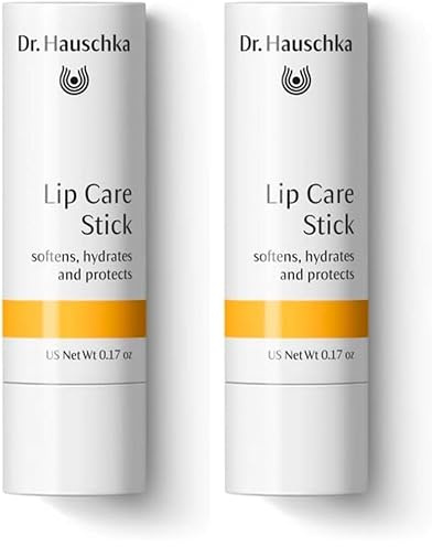 Dr.Hauschka Lippenpflege Stift 4,9 g (Packung mit 2)