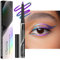 Ofanyia Crayon Eyeliner Multichrome, Eyeliner Gel Métallique, Maquillage Eyeliner Couleur Intense, Crayon Eyeliner Gel Imperméable et Facile à Colorier (04#Blue Green Purple Eyeliner)