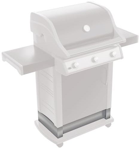 Space Lifter - Kit de rehaussement pour barbecue à gaz Weber Spirit - Permet de ranger la bouteille de gaz