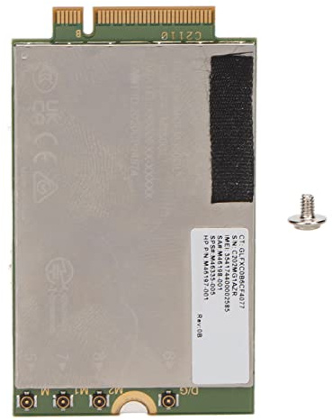 Tarjeta de Red Akozon 5G LTE FM350 GL con Enlace Descendente de 4,67 Gbps, Enlace Ascendente de 1,25 Gbps, MIMO 4x4 y GNSS para Portátiles y Ordenadores de Sobremesa