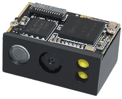Rordigo E4170 2D-QR-Barcode-Scan-Modul für Kioske, Verkaufsautomaten, POS-Terminals, PDAs mit USB-RS232-Schnittstelle, Play and Plug, Einfach zu Bedienen