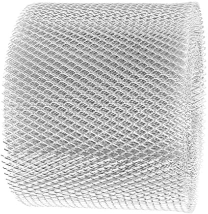NULYLU Stainless Steel Mesh Gutter Guard Leaf Filter Gutter Screens for Outdoors Drain