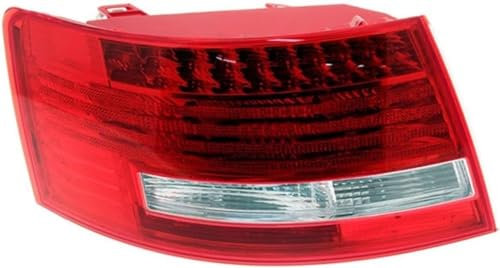 Generisch Bremslicht A6 S6 Für Quattro 2005 2006 2007 2008 Rücklicht Blinker Warnung Bremsleuchte Hinten Rücklicht Ohne birne(Only left)