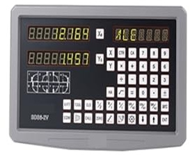 HPHPH SDS6-2V 2-axis Digital Readout DRO And Ka300 Ka500 Linear Scale 50-750mm Suitable For 6140 Lathe Milling Machine,Digital DRO(2 axis)