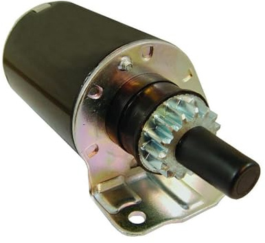 Qklyxr Motor de Arranque cortacésped 691564 M143512 693469 808106 844717 Motor de Arranque