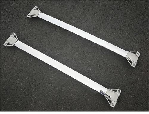 pour Land pour Cruiser pour Prado 150 FJ150 LC150 2010-2021 Voitures Barres Toit Rails Transversaux Porte-Bagages Coffres Supérieurs Galerie de Toit de Voiture avec Serrure antivol(Type D)