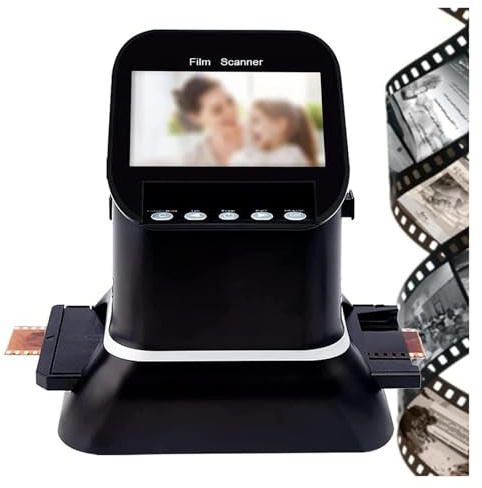 DARBCGH Scanner for pellicole da 22 MP – 120/135/126/127, Non è Necessario Il PC