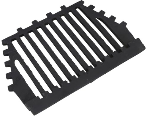 14 Inch Cast Iron Fire Flat Grate Log Burner Fire Open Basket Wood Coal Shelf