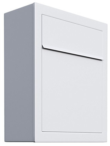 Boite aux Lettres, Design, Base blanche - Bravios