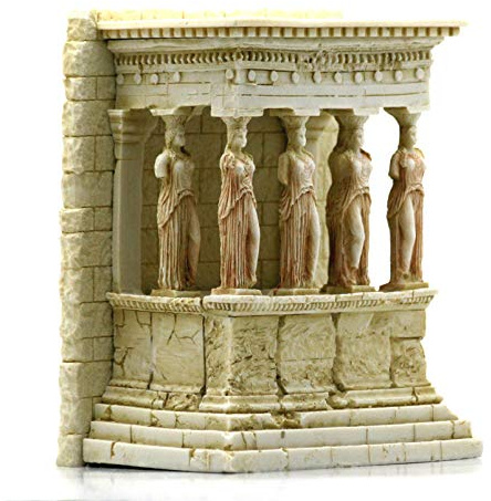 Skulptur, The Caryatid Veranda, Erechtheion, Tempel, Akropolis, Athen, 17 cm