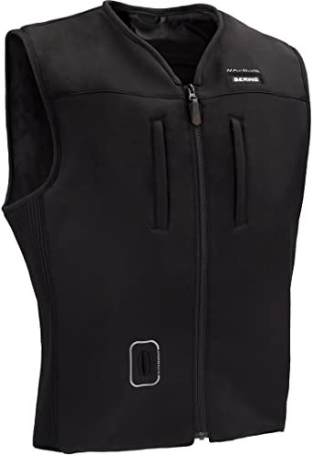 Bering Motorradweste Airbag Damen C-PROTECT AIR schwarz (T3-T6), Schwarz