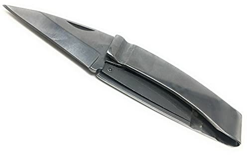SRB Taschenmesser Geldschein-Clip Edelstahl NEU Messer Geld Scheine Tool Gürtel Clip