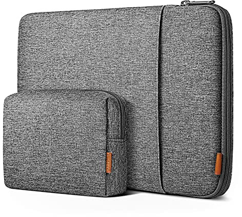 Inateck 360° Protection Laptop Bag Compatible with MacBook Pro 14 2026-2021 | Laptop Sleeve for 14-inch MacBook Pro M5/M4/M3/M2/M1 A3426 A3427 A3434 A3112 A3401 A3185 A2992 A2918 A2779,with Accessory Bag