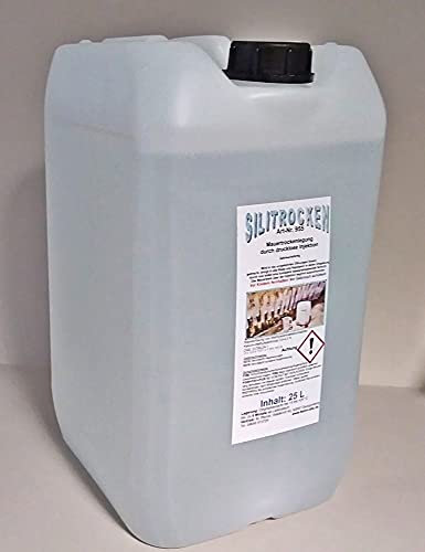 Horizontalsperre - Nachfüllkanister (25 L) - Verkieselungsmittel für Mauerwerkstrockenlegung