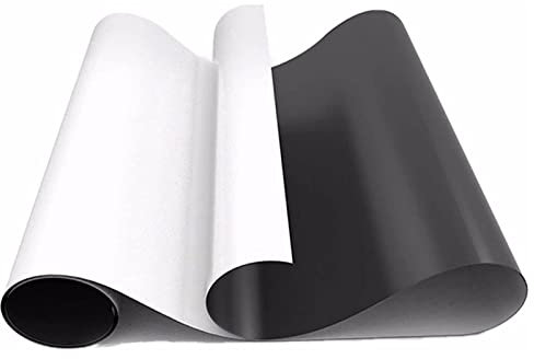Whiteboard Magnetic Dry Wipe Board Selbstklebende, Magnetische Whiteboard Kontakt Papier, Magnetische Whiteboardwand, Klebstoff Trockener Löschbrett Aufkleber Für Home Office Homeschool,100×200cm