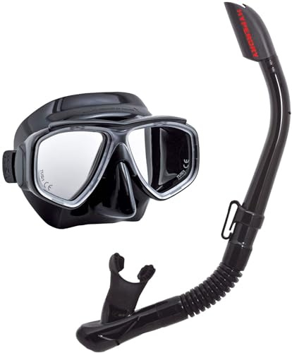 Tusa Sport Uc7519p Mask&tube Snorkeling Set One Size