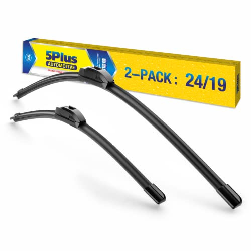 24+19 Windshield Wiper Blades Replacement For Ford Fusion 2012 2011 2010 2009 2008 2007 2006/Chevy Equinox 09-05 Impala 21-14 Malibu 15-13/Dodge Journey 2020-2008,Windshield Wiper Blades For My Car