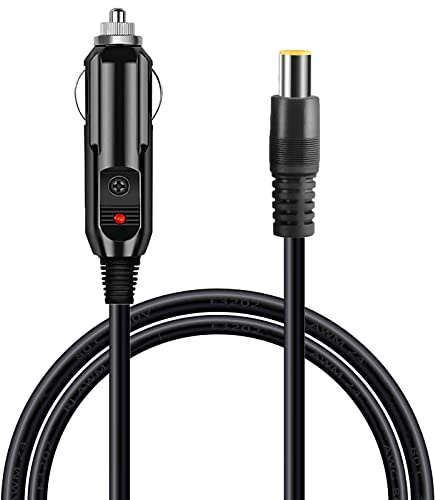ZkeeShop Zigarettenanzünder auf DC7909, Zigarettenanzünder auf DC8mm,7,9 x 5,5mm,Kfz-Ladegerät 12V Kabel Adapter Netzteil Kompatibel für Jackery Bluetti und mehr Tragbare Powerstation (1.5M)