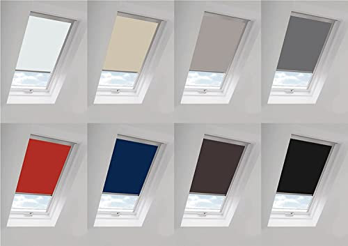 BLACKOUT BLINDS FOR NEW KEYLITE CODE T01 T02 T03 T04 T05 T06 T07 T08 T09 T10 WINDOWS (RAVEN, T04)