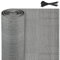Ansobea Brise-vue 1,5 x 25 m, filet d'ombrage en PEHD 150 g m², protection contre le vent, protection contre la poussière, protection solaire, filet d'ombrage, panneau de clôture opaque, clôture