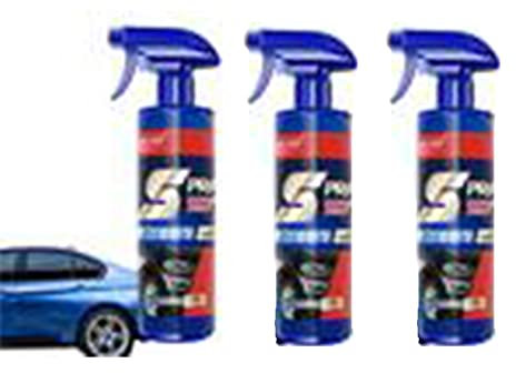 Gesuter Auto Schnellbeschichtungs Spray, Auto Keramik Beschichtungs Spray, 500Ml Auto Kratzer Nano Reparaturspray, Nano Car Scratch Removal Spray, Car Coating Spray, Auto Schild Beschichtung