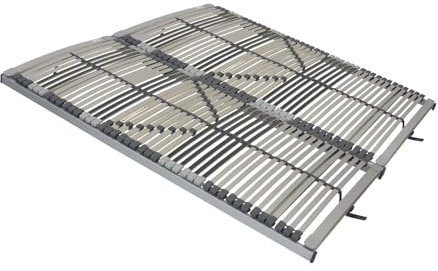 Lattenrost 200x190 cm (2er Set 100x190) - Nimbo NV - 44 Leisten - 7 Zonen - Schulterzone - Nicht Durchgehender Lattenrost