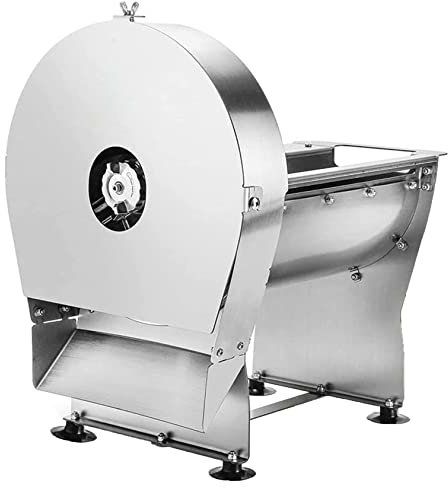 Affettatrice Elettrica Per Frutta, Affettatrice Per Frutta Verdura, Affettatrice Per Frutta A Spessore Regolabile 0-10 mm Con Lama Rimovibile In Acciaio Inossidabile, Piedini Antiscivolo Affettatrice
