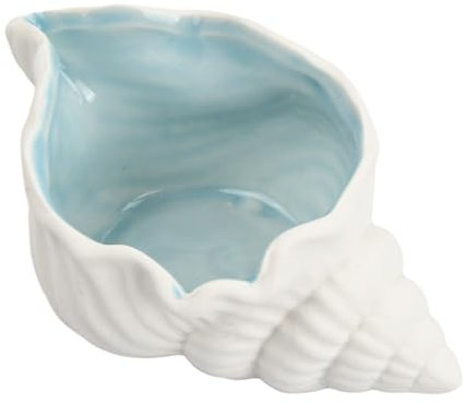 DurevoleShell Gioielli Tablet Chiave di Ceramica Stella di Mare Decorativo Scatola di Immagazzinaggio per Monili