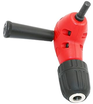 DOITOOL Taladro De Ángulo Recto Eléctrico Adaptador 90° Mango Triangular Sujeción 0,8-10 Mm
