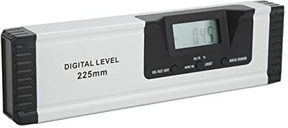 Goniometro di Livello Digitale Goniometro di Livello, Goniometro di Livello Magnetico Righello di Misurazione del Livello Magnetico Ad Alta Precisione Goniometro Elettronico in