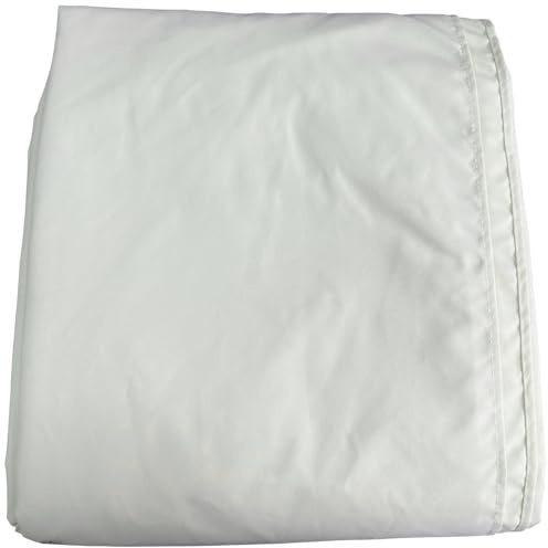 Toile de Rechange pour Parasol déporté Molokai 3x3m Beige – carrée, Polyester déperlant et Anti-UV
