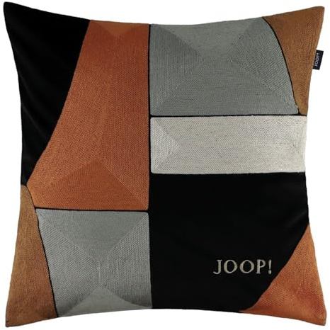 Joop! Zierkissenhülle Graphic karamell 40-40cm